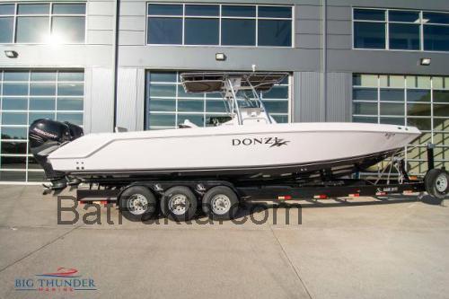 Donzi 32 ZF recensioner och tekniska specifikationer